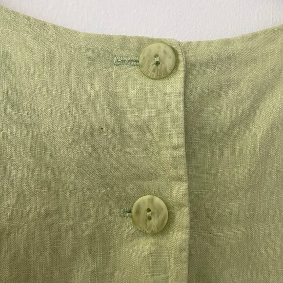 Vintage Short-Sleeved Shift Dress - Picture 5 of 5